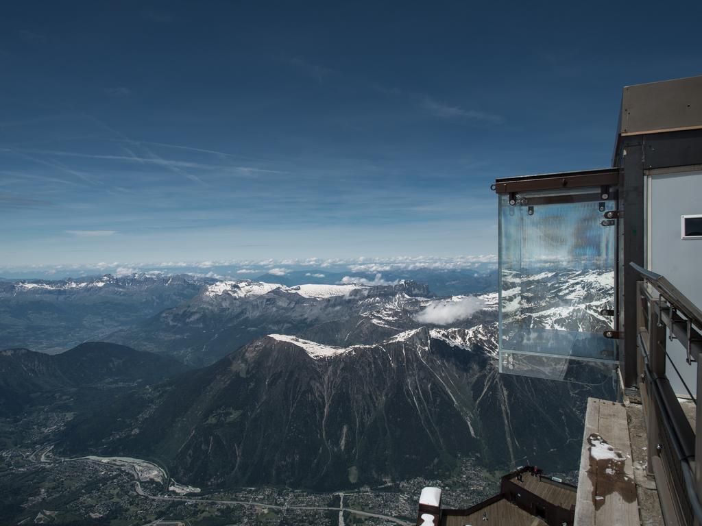 Appartamento Nid Douillet De Chamonix Esterno foto